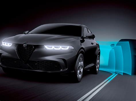 Sensori ADAS Alfa Romeo Tonale