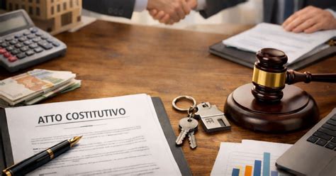Atto costitutivo Società Automobilistica Potentina