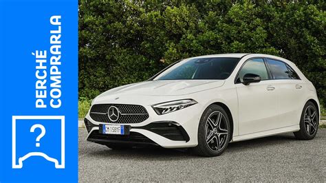 Mercedes Classe A su strada