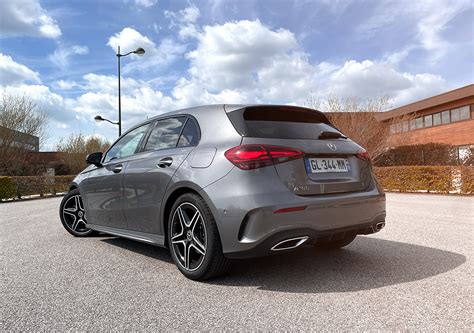 Mercedes Classe A in città