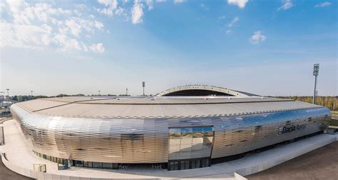 Architettura esterna Dacia Arena