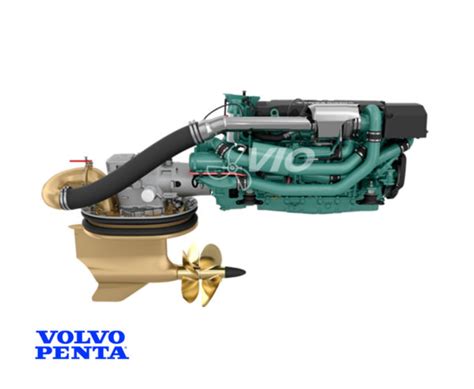 Sistema di propulsione Volvo Penta IPS con joystick