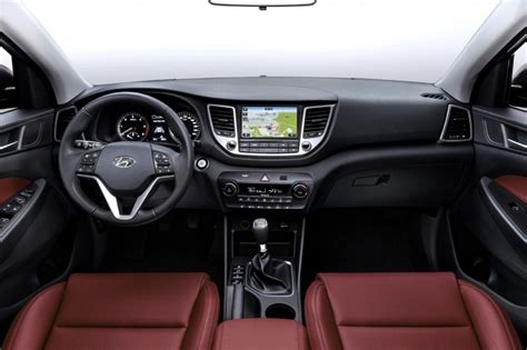 Interni spaziosi di Hyundai Tucson