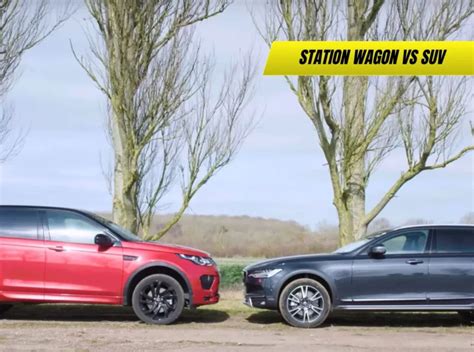 Infografica: SUV vs. Station Wagon per famiglie