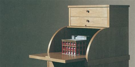 Mobile Carteggio di Aldo Rossi