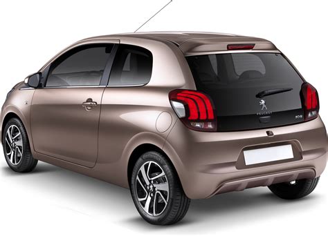 Peugeot 108 frontale