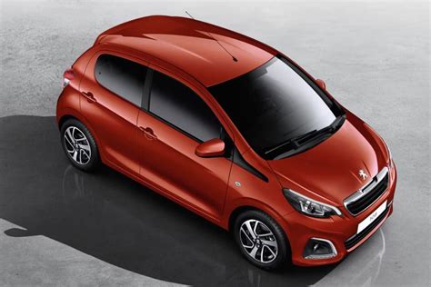 Peugeot 108 in città