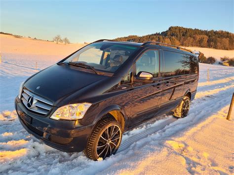 Mercedes Viano 4x4 in azione