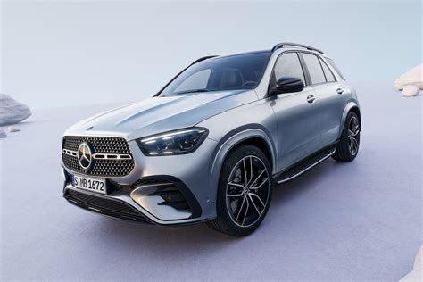 Mercedes GLE frontale elegante