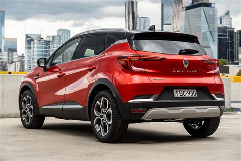 Renault Captur in movimento