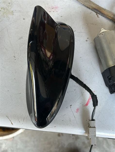 Nissan Qashqai con antenna a pinna di squalo
