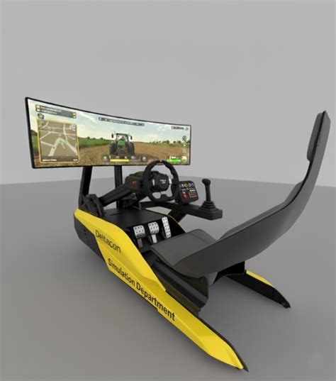 Simulatore di addestramento per carristi