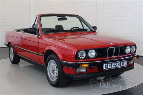BMW Serie 3 Cabriolet (E30) del 1988