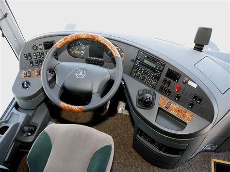 Interni cabina di guida Mercedes Travego 2.0