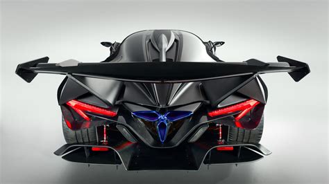 Vista posteriore dell'Apollo Intensa Emozione