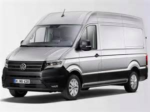 Volkswagen Crafter in diverse configurazioni