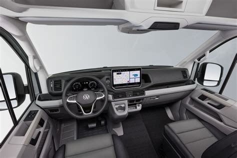 Interni del Volkswagen Crafter