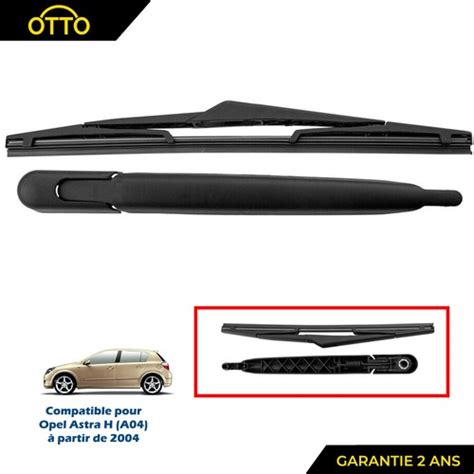 Tergicristallo posteriore Opel Astra H in funzione