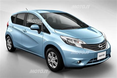 Nissan Note seconda generazione esterno
