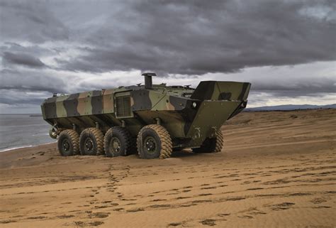 Laboratorio di test per veicoli militari
