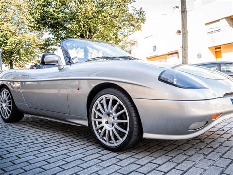 Fiat Barchetta vista laterale