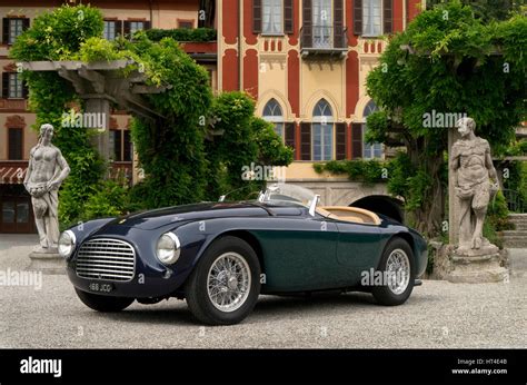 Ferrari 166 MM Barchetta Touring di Gianni Agnelli
