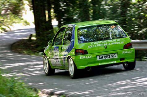 Dettaglio del cofano anteriore Peugeot 106 prima serie
