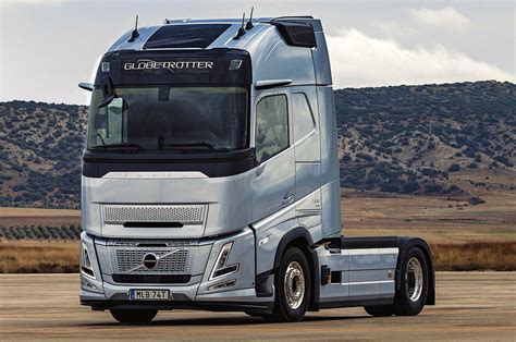 Volvo FH Aero in movimento