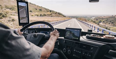 Camera Monitor System Volvo Aero