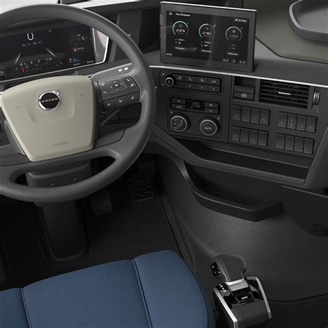 Interni cabina Volvo Aero con letto