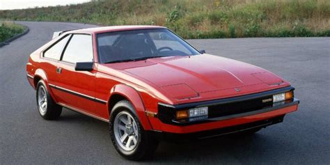 Toyota Celica Supra anni '80