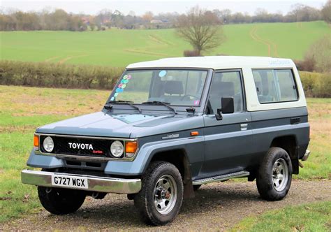 Motore diesel Toyota anni '80
