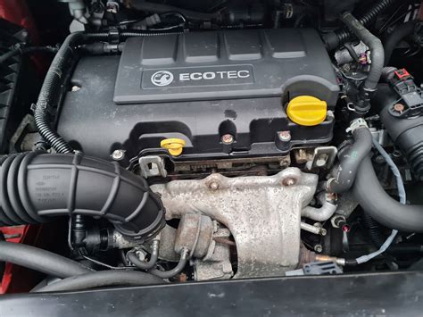 Schema motore 1.4 Turbo Opel