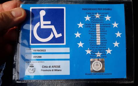 Contrassegno Unificato Disabili Europeo