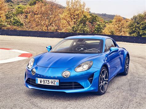 Interni della Alpine A110 Première Edition