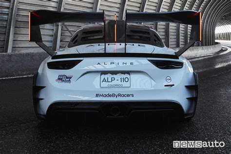 Motore centrale posteriore della Alpine A110