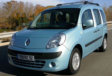 Renault Kangoo in ambiente urbano