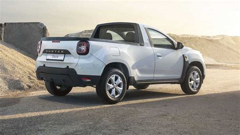 Dacia Duster Pick-Up su strada