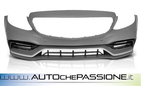 Paraurti anteriore sportivo Mercedes W204