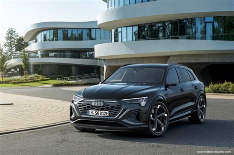 Schema dei motori elettrici Audi SQ8 e-tron