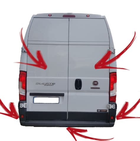 Cerniera portellone posteriore Fiat Ducato