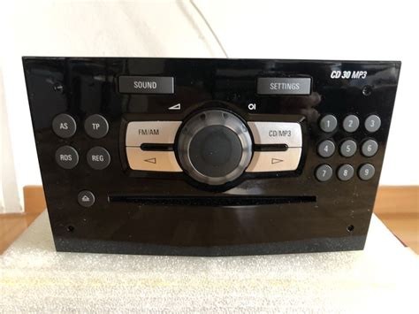 autoradio CD30MP3 Opel Corsa D