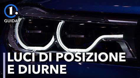 schema funzionamento luci di posizione