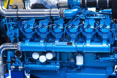 Motore diesel pulito