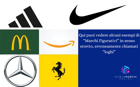 Esempi di marchi e loghi su adesivi