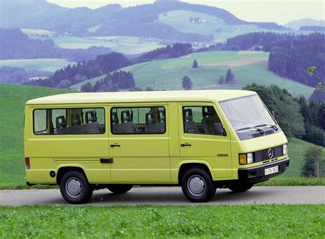 Mercedes-Benz MB 100 D furgone