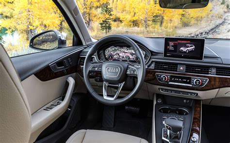 Audi A4 Quattro plancia interna