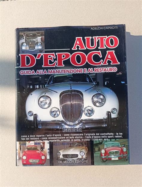 manutenzione auto d'epoca
