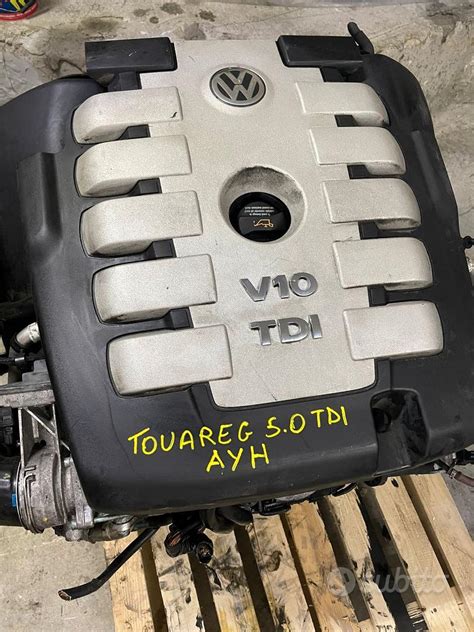 Motore Volkswagen Touareg