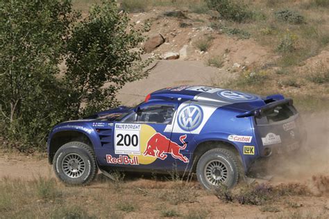 Volkswagen Race Touareg al Rally Dakar